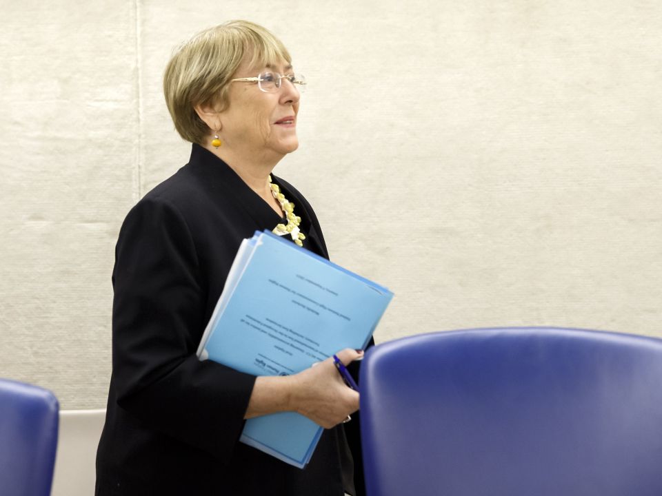 Michelle Bachelet