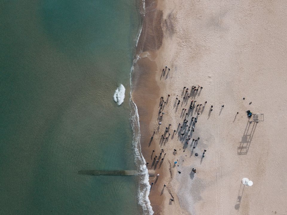 Playa en España