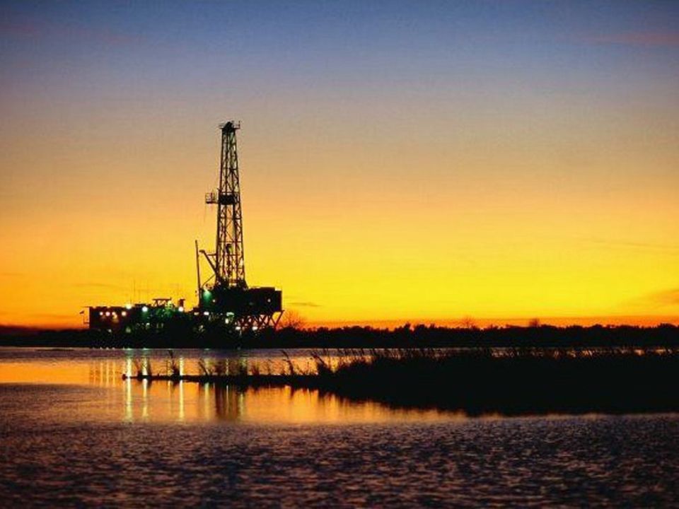 Un pozo petrolero de Pemex