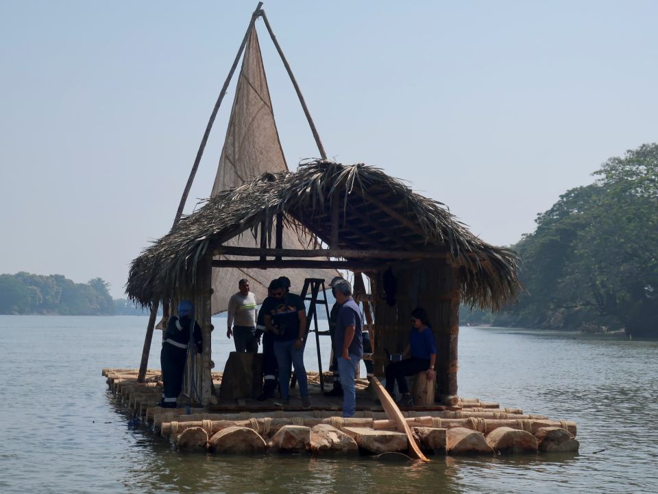 balsa de Humboldt 