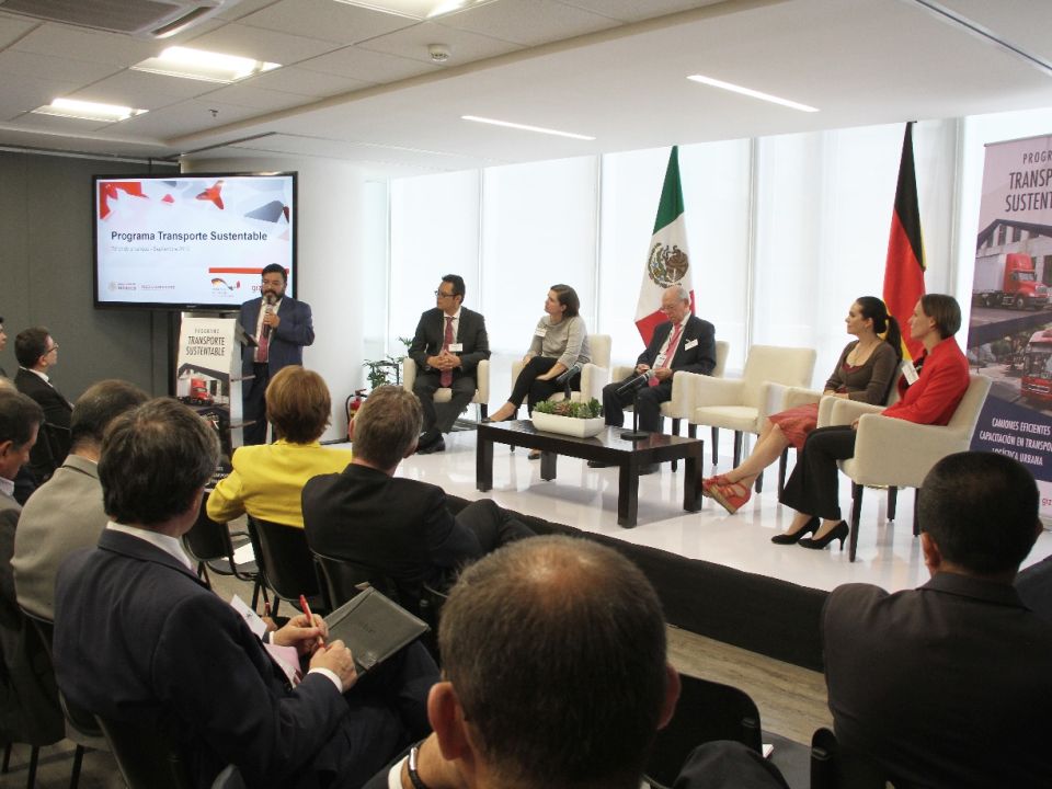 Programa de transporte sustentable 