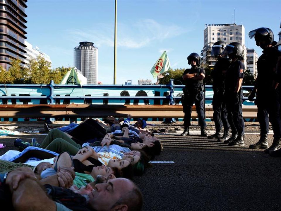 Activistas climáticos 
