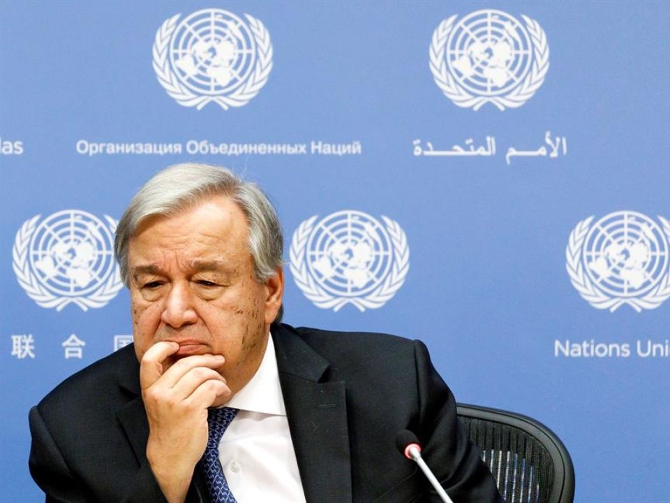 Antonio Guterres