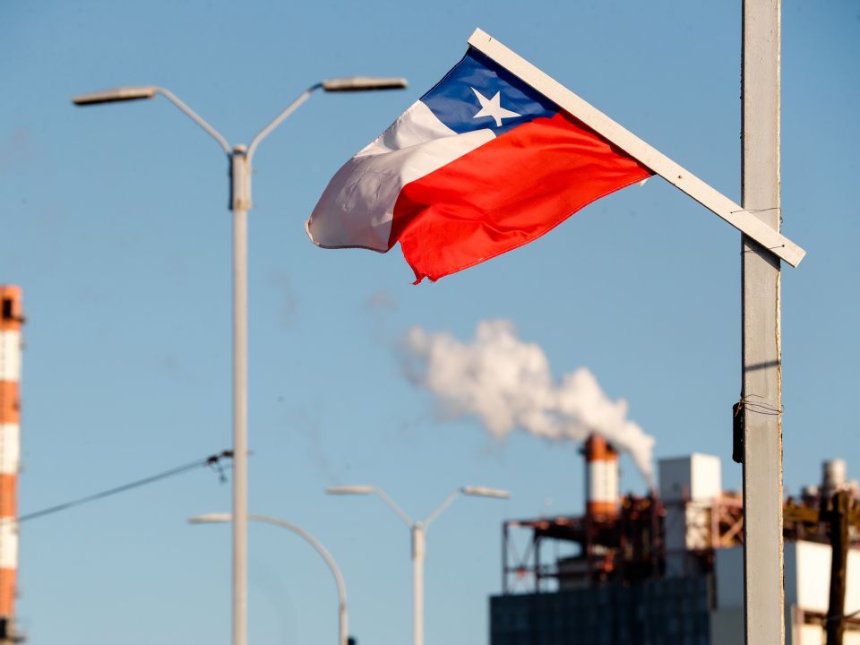 Bandera de Chile