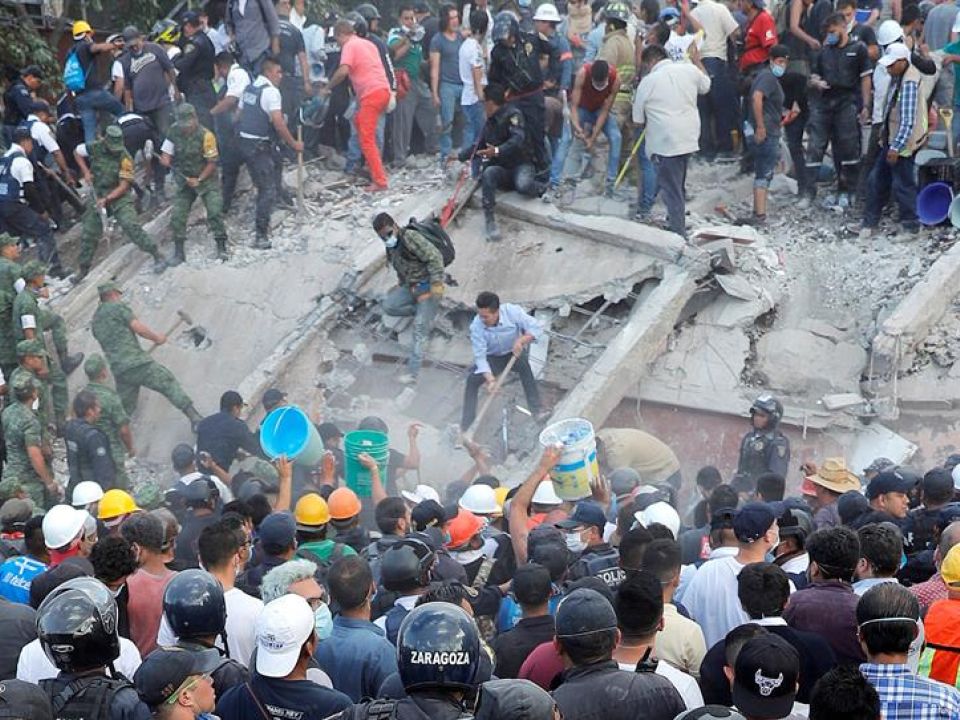 Sismo en CDMX