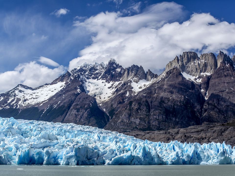 Glaciar en Chile