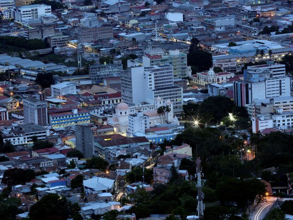  Tegucigalpa