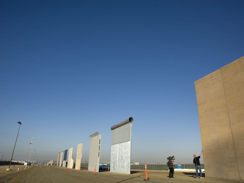 muro fronterizo 
