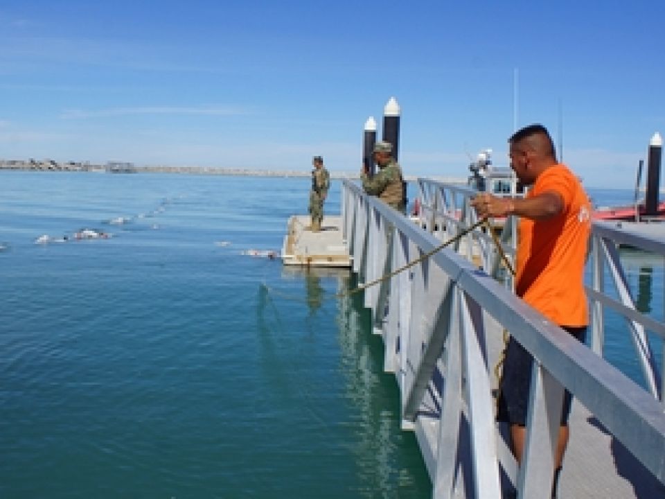 Vigilancia en Golfo de California