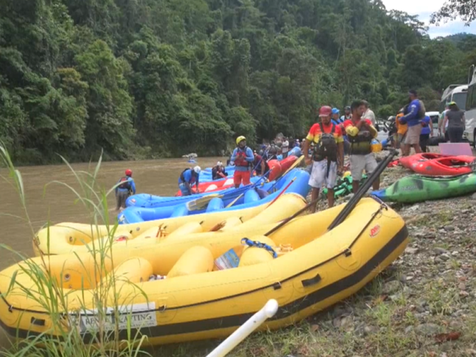 Río en costa Rica