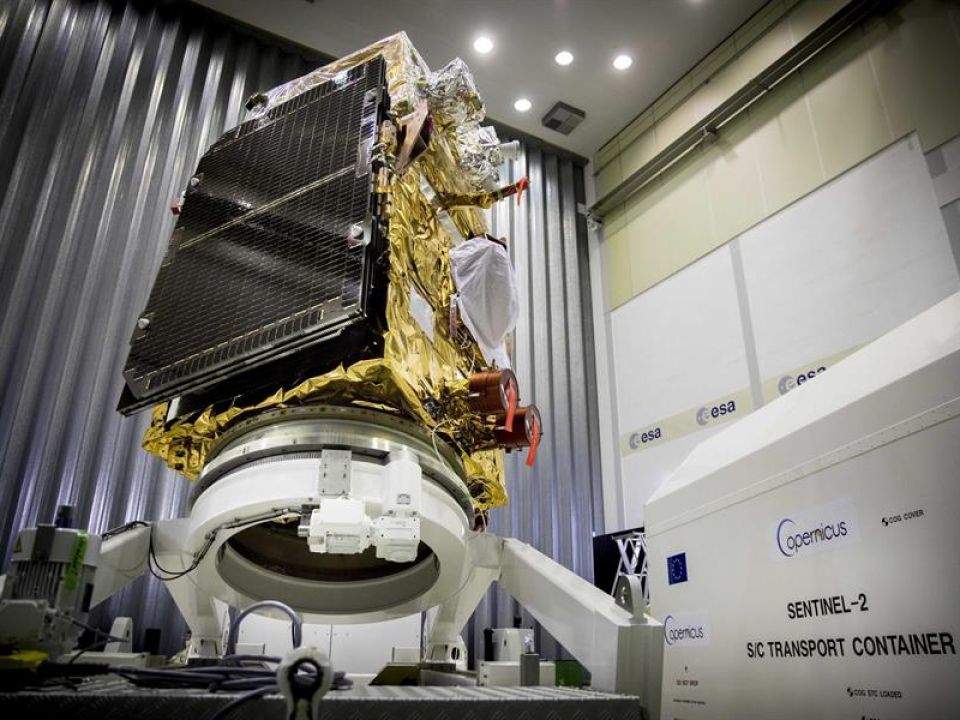 satélite Sentinel-2B 