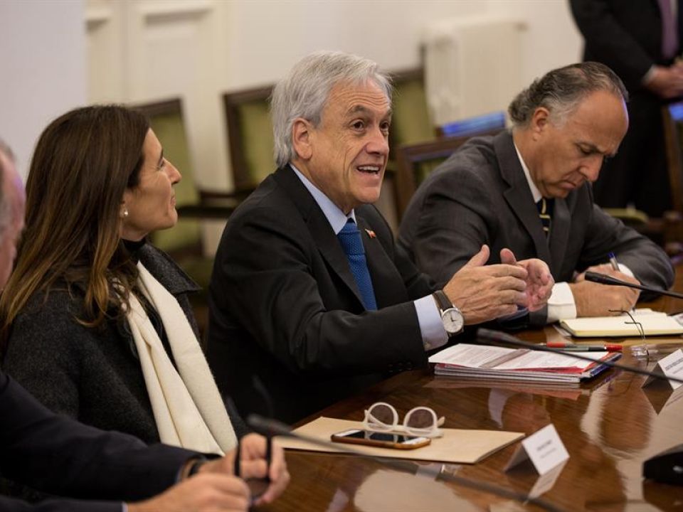  Sebastián Piñera
