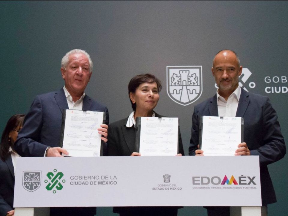 Convenio Cdmx/Edomex