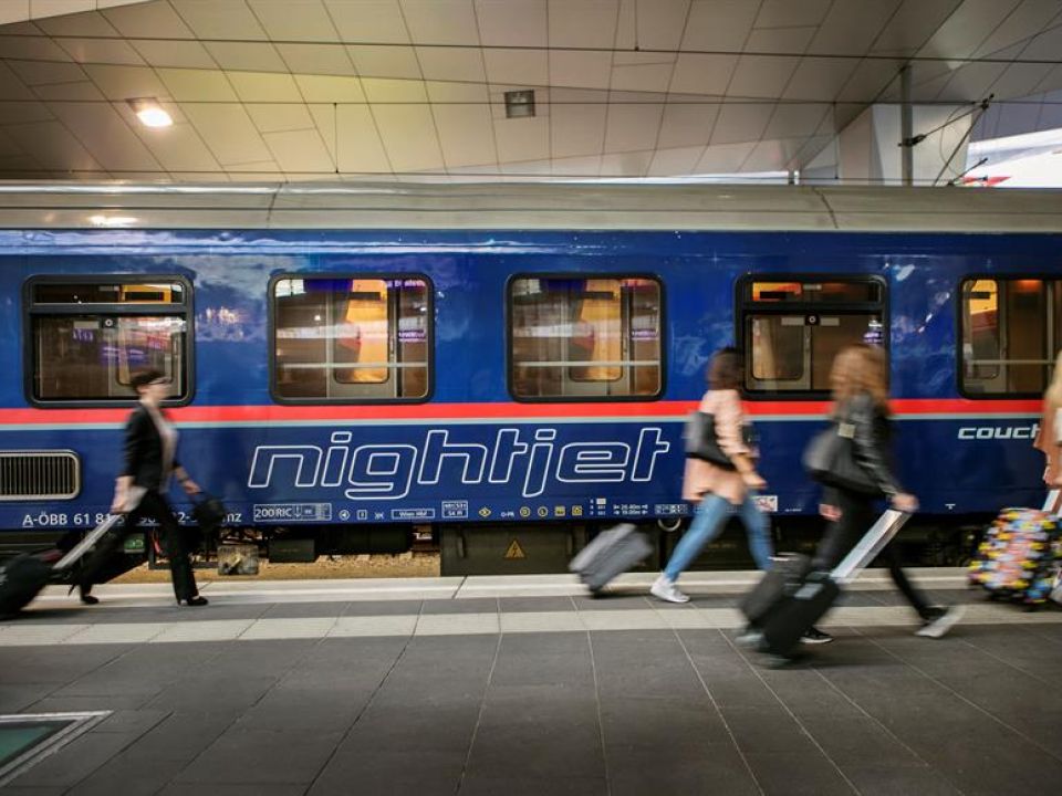 Tren en Europa