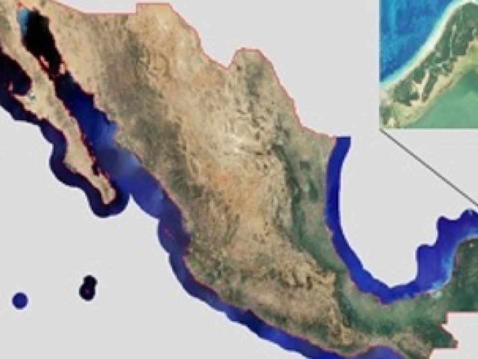 Mapa de Conabio