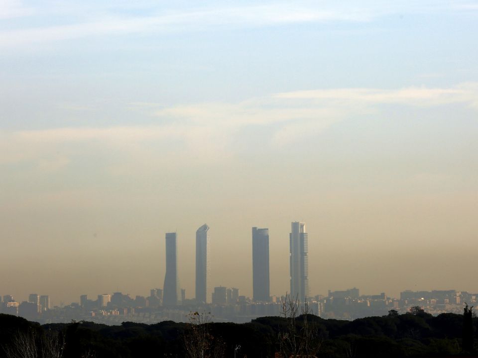 Contaminación del aire