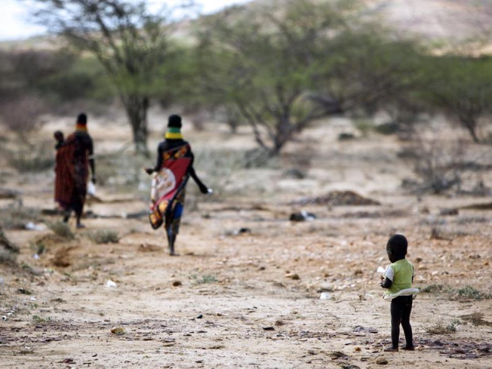 Familia de  Kenia