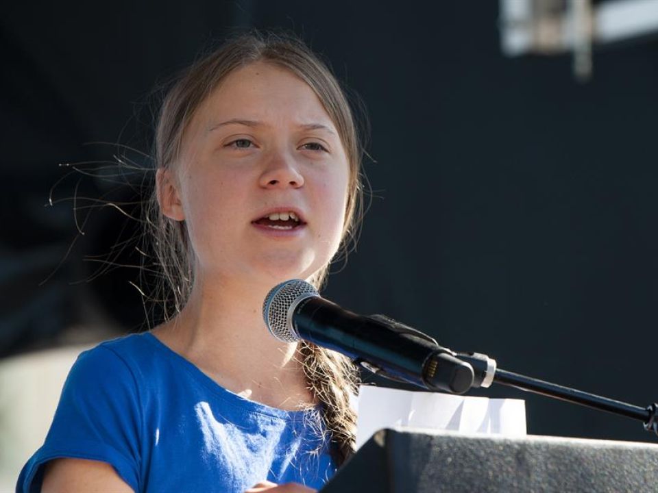 Greta Thunberg 