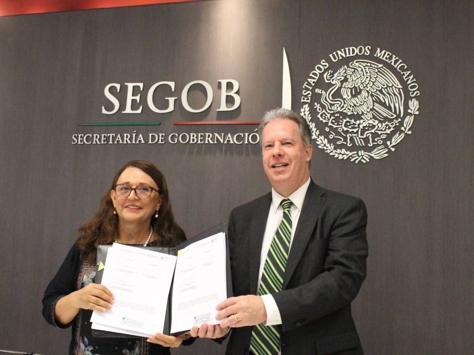 Acuerdo INAFED e INECC 