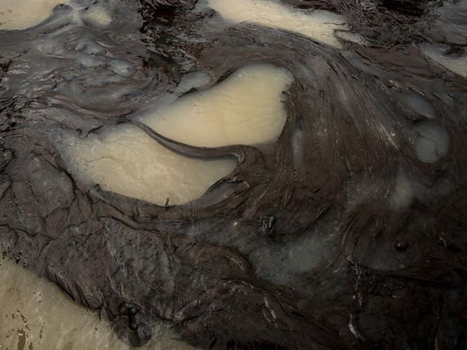 Manchas de petróleo