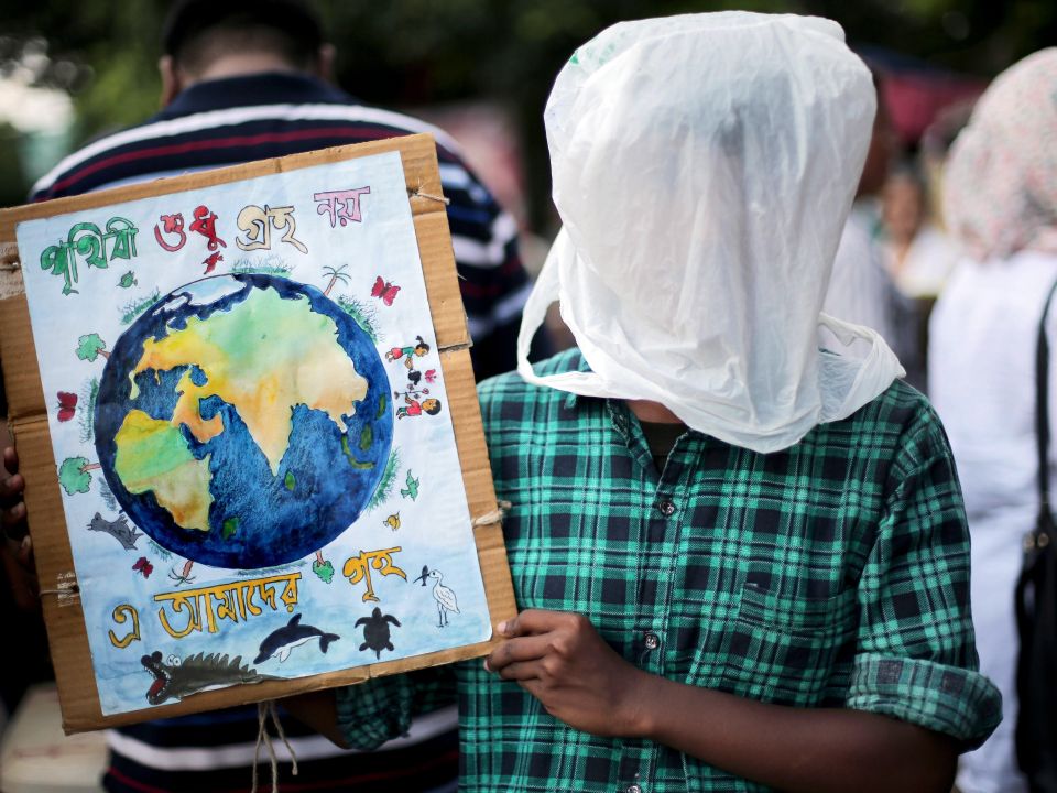 Manifestación por el clima