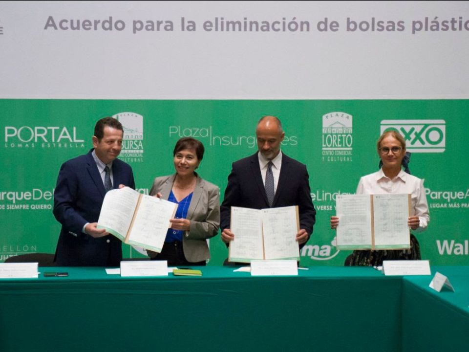 Acuerdo Sedema y supermercados