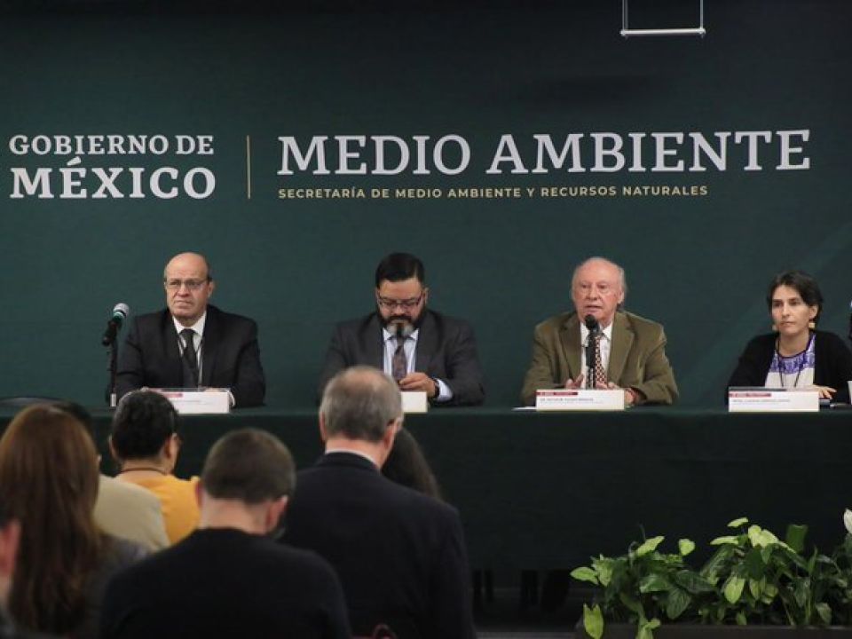 Reunión Semarnat
