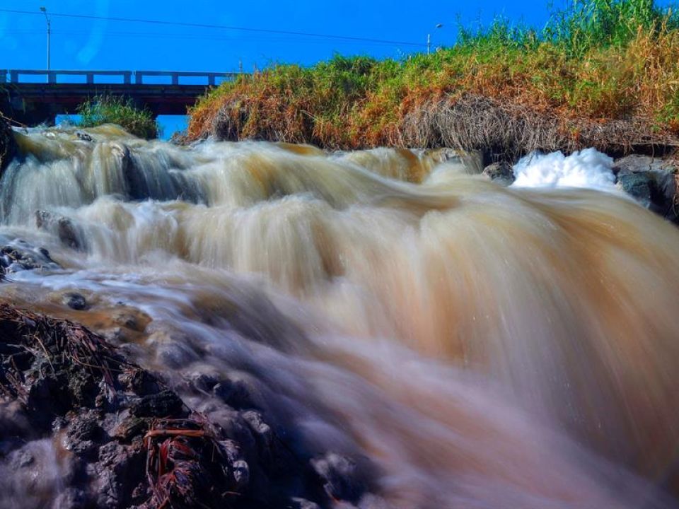 Contaminación del río Santiago 