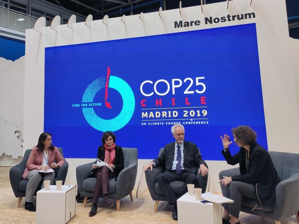 Mesa redonda COP25
