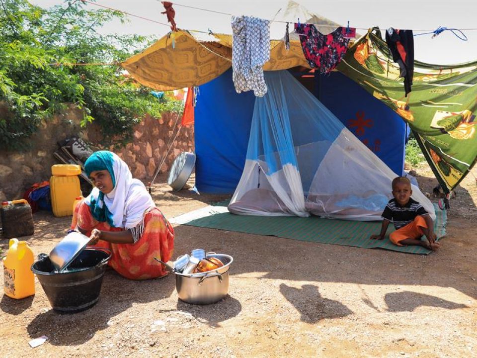 Crisis climática en Somalia