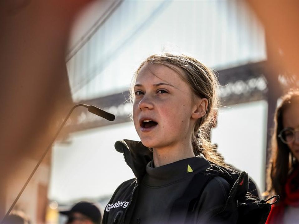 Greta Thunberg