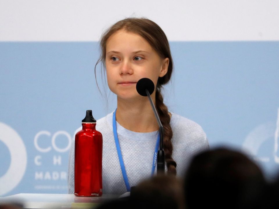 Greta Thunberg 