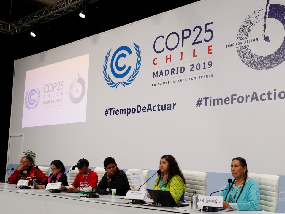 Reunión COP25