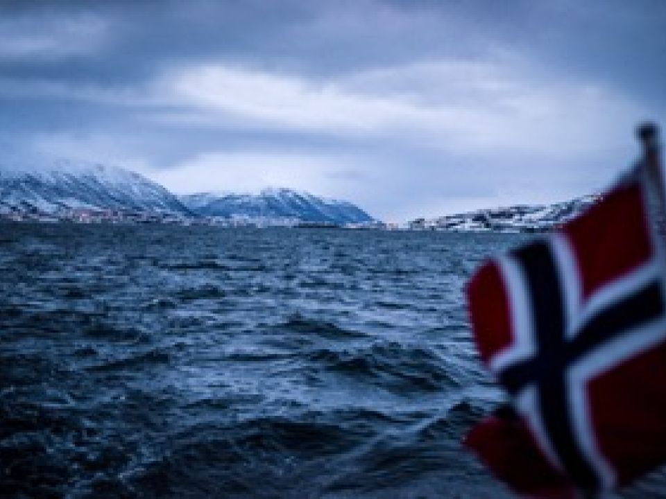 Bandera de Noruega