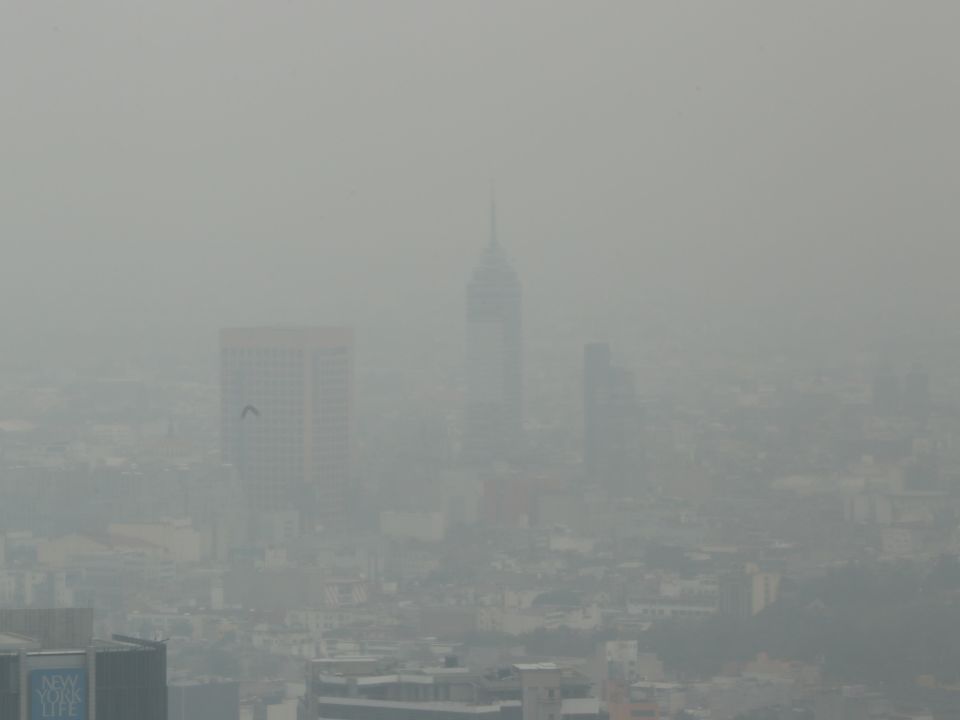 Contaminación del aire