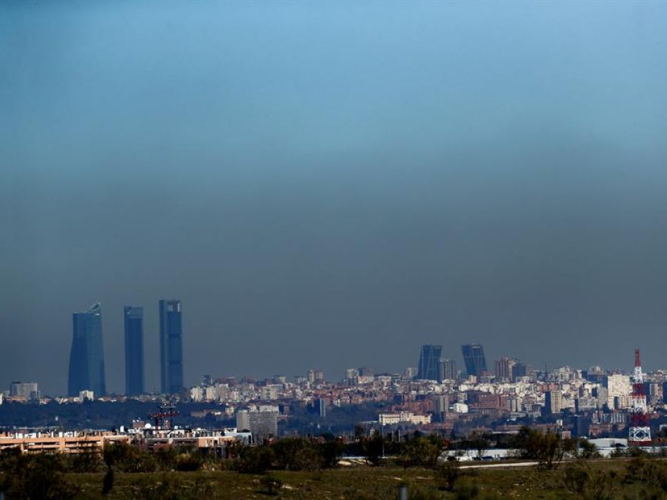 Contaminación en Madrid