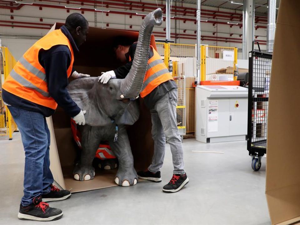 Empleados de Amazon