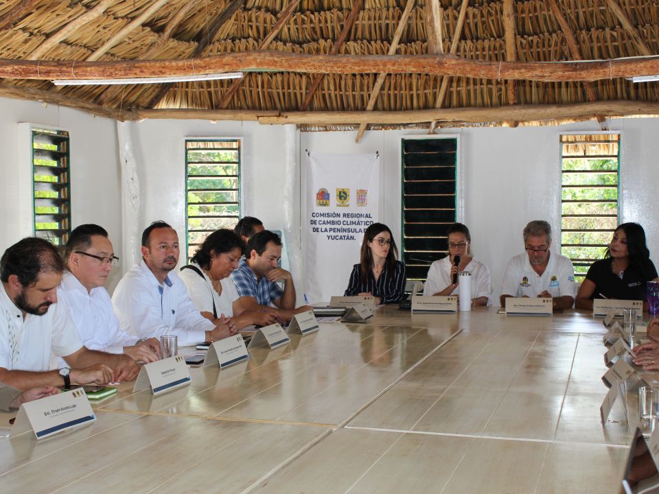 Octava Sesión de la Comisión Regional de Cambio Climático de la Península de Yucatán