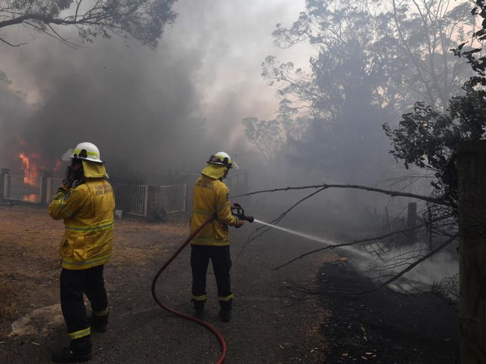 Incendio en Australia