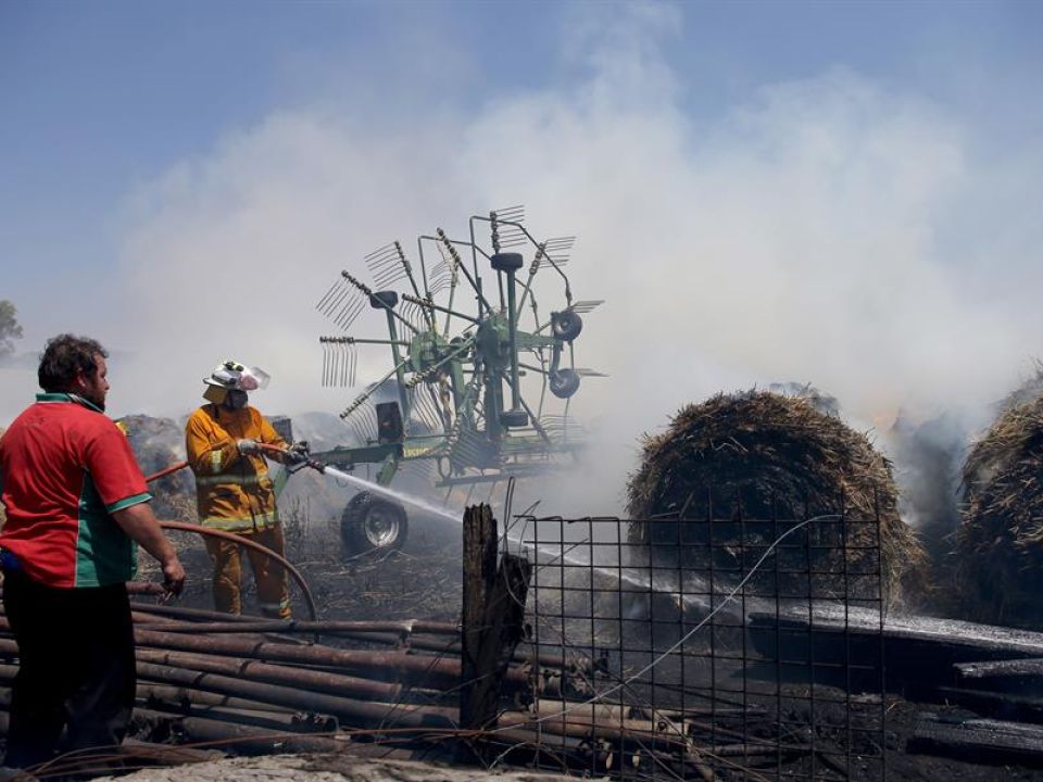 Incendio en Australia