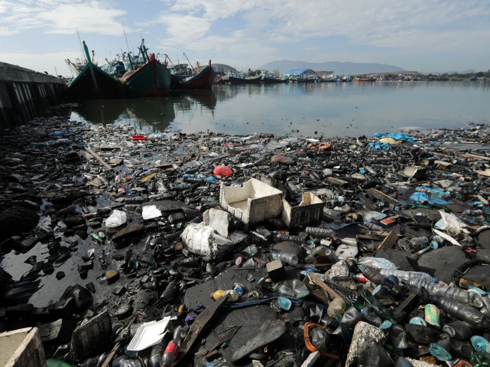 Plásticos en Indonesia