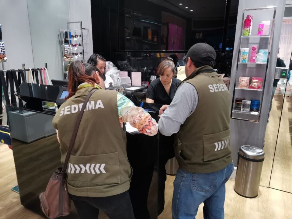 Inspección Sedema
