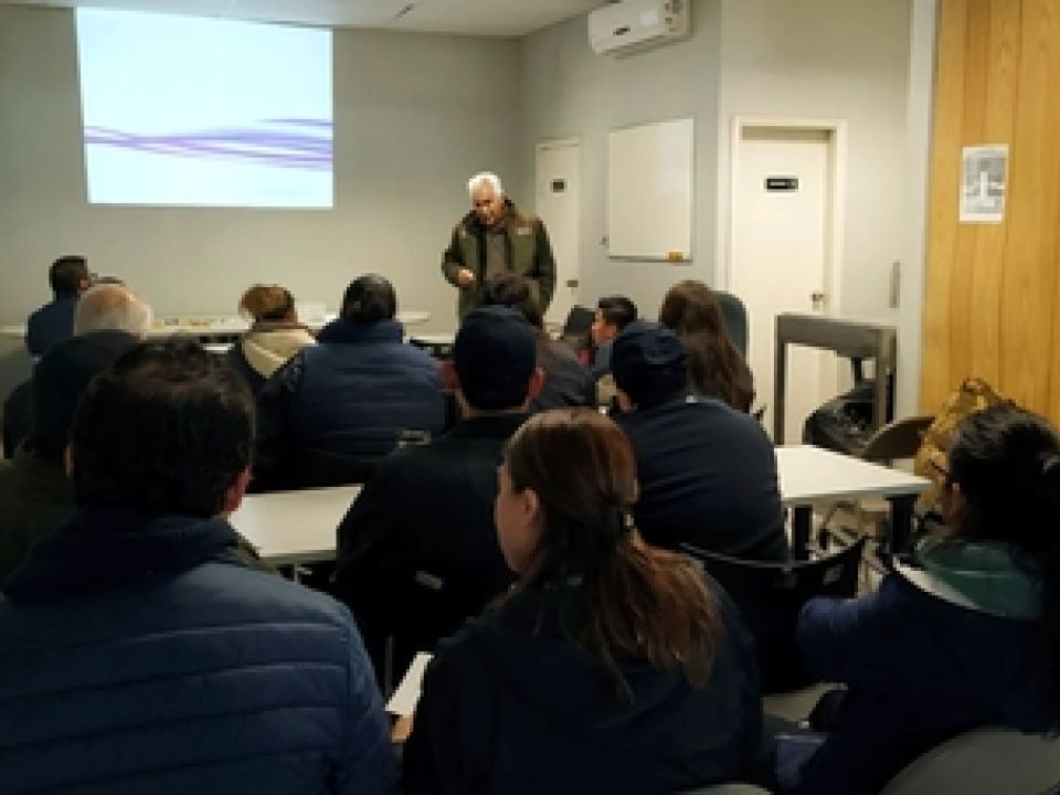 Capacitación profepa