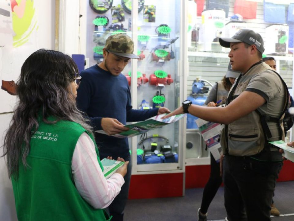 Inspección Sedema