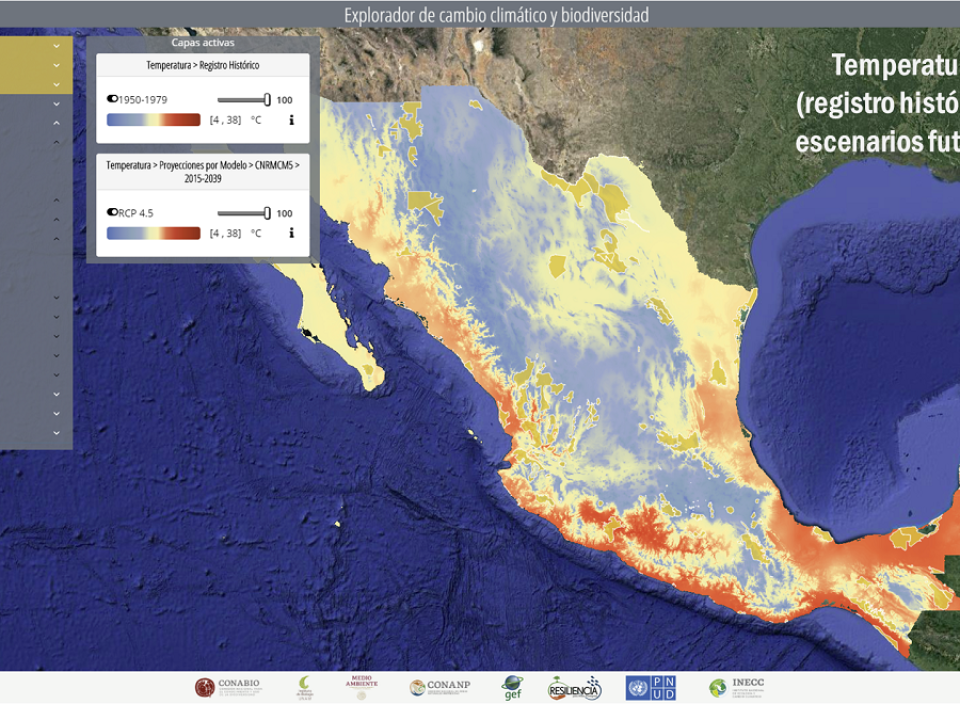  Sistema de Monitoreo de Biodiversidad 