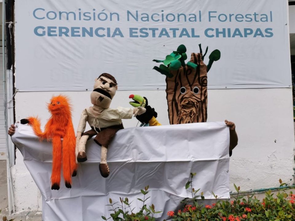 Títeres Conafor