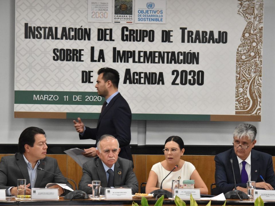 Reunión Agenda 2030