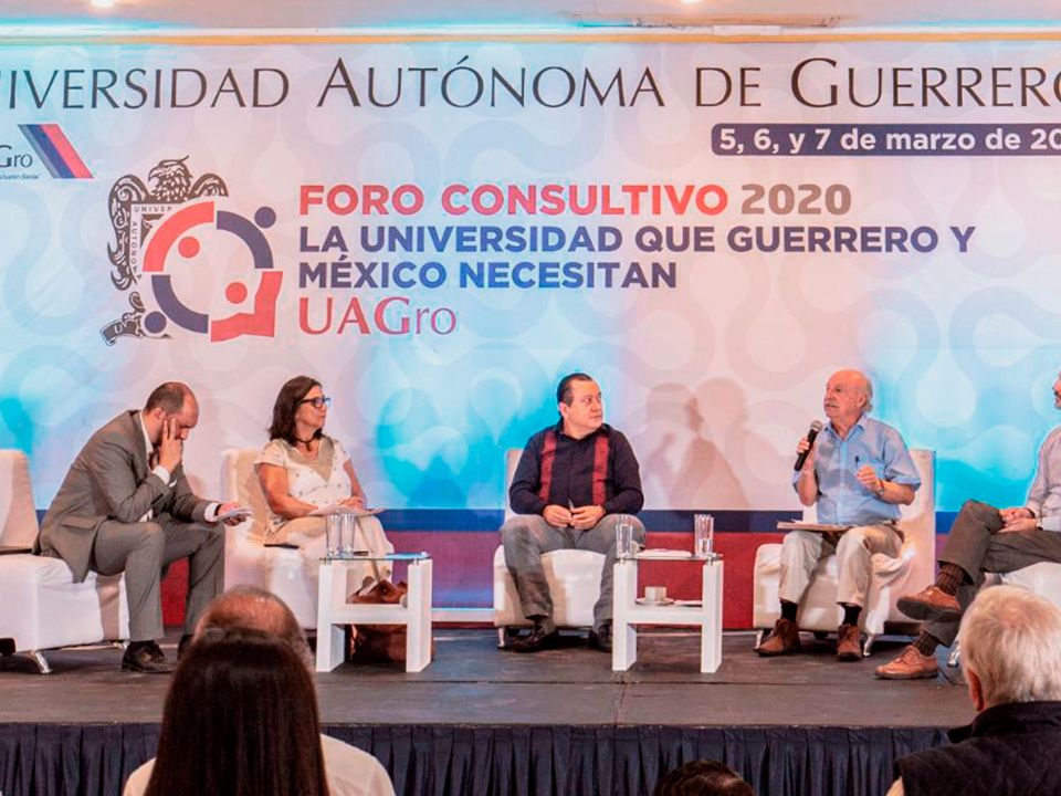 Congreso Universidad de Guerrero