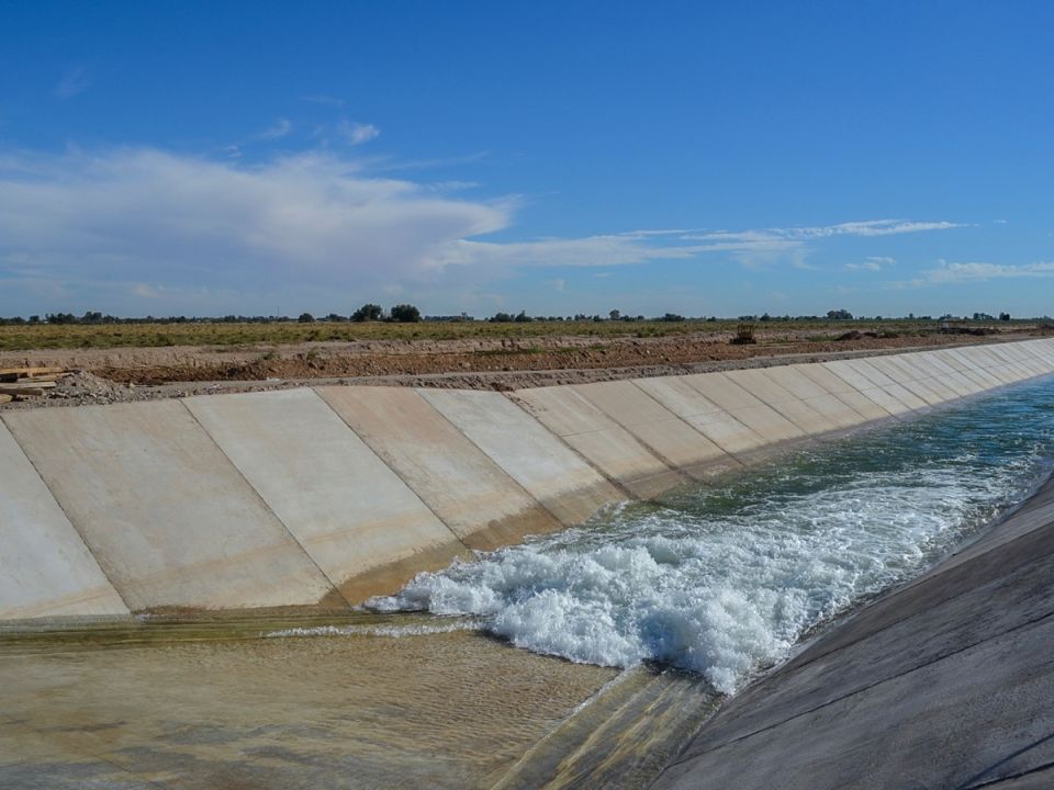 Agua para riego