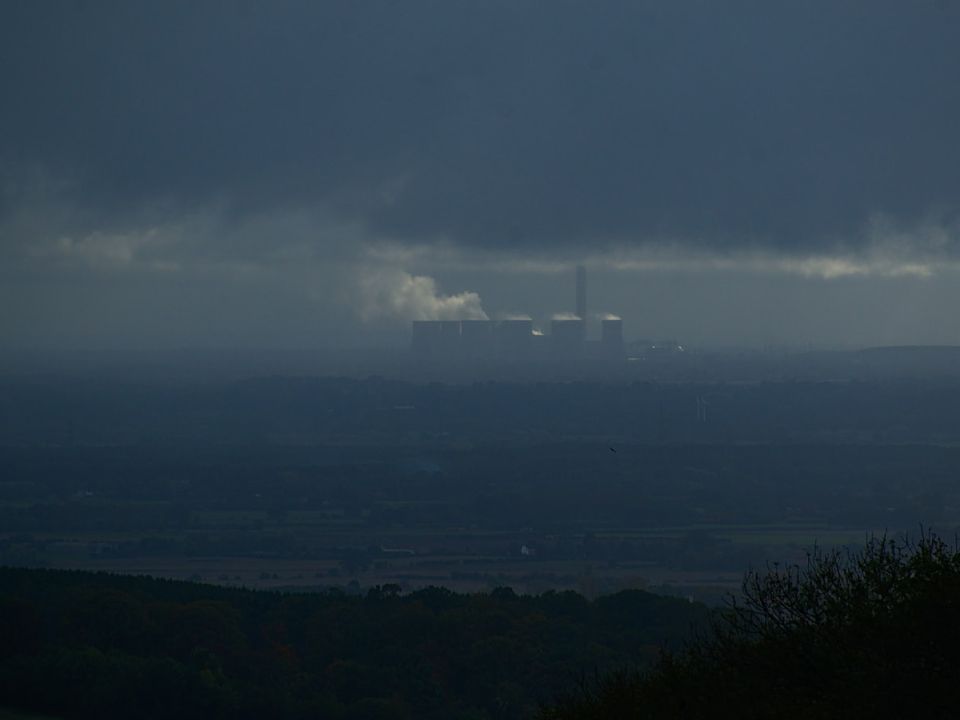 Contaminación del aire